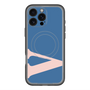 スリムプロテクションプレミアムケース with MagSafe［ オリジナル - initial color - V navy ］