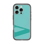 スリムプロテクションプレミアムケース with MagSafe［ オリジナル - initial color - V light green ］