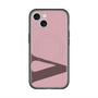スリムプロテクションプレミアムケース with MagSafe［ オリジナル - initial color - V dusty pink ］