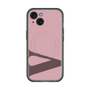 スリムプロテクションプレミアムケース with MagSafe［ オリジナル - initial color - V dusty pink ］