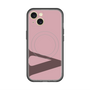 スリムプロテクションプレミアムケース with MagSafe［ オリジナル - initial color - V dusty pink ］