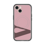 スリムプロテクションプレミアムケース with MagSafe［ オリジナル - initial color - V dusty pink ］
