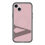 スリムプロテクションプレミアムケース with MagSafe［ オリジナル - initial color - V dusty pink ］