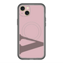スリムプロテクションプレミアムケース with MagSafe［ オリジナル - initial color - V dusty pink ］