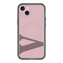 スリムプロテクションプレミアムケース with MagSafe［ オリジナル - initial color - V dusty pink ］