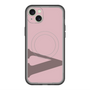 スリムプロテクションプレミアムケース with MagSafe［ オリジナル - initial color - V dusty pink ］