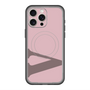 スリムプロテクションプレミアムケース with MagSafe［ オリジナル - initial color - V dusty pink ］