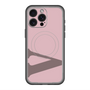 スリムプロテクションプレミアムケース with MagSafe［ オリジナル - initial color - V dusty pink ］