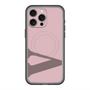 スリムプロテクションプレミアムケース with MagSafe［ オリジナル - initial color - V dusty pink ］