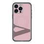 スリムプロテクションプレミアムケース with MagSafe［ オリジナル - initial color - V dusty pink ］