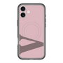 スリムプロテクションプレミアムケース with MagSafe［ オリジナル - initial color - V dusty pink ］