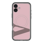 スリムプロテクションプレミアムケース with MagSafe［ オリジナル - initial color - V dusty pink ］