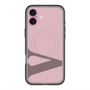 スリムプロテクションプレミアムケース with MagSafe［ オリジナル - initial color - V dusty pink ］