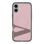 スリムプロテクションプレミアムケース with MagSafe［ オリジナル - initial color - V dusty pink ］