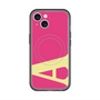 スリムプロテクションプレミアムケース with MagSafe［ オリジナル - initial color - A pink ］