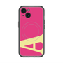 スリムプロテクションプレミアムケース with MagSafe［ オリジナル - initial color - A pink ］