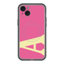 スリムプロテクションプレミアムケース with MagSafe［ オリジナル - initial color - A pink ］