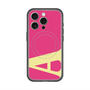 スリムプロテクションプレミアムケース with MagSafe［ オリジナル - initial color - A pink ］