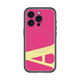 スリムプロテクションプレミアムケース with MagSafe［ オリジナル - initial color - A pink ］
