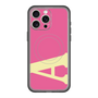 スリムプロテクションプレミアムケース with MagSafe［ オリジナル - initial color - A pink ］