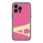スリムプロテクションプレミアムケース with MagSafe［ オリジナル - initial color - A pink ］