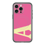 スリムプロテクションプレミアムケース with MagSafe［ オリジナル - initial color - A pink ］
