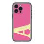 スリムプロテクションプレミアムケース with MagSafe［ オリジナル - initial color - A pink ］