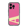 スリムプロテクションプレミアムケース with MagSafe［ オリジナル - initial color - A pink ］