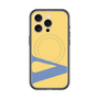 スリムプロテクションプレミアムケース with MagSafe［ オリジナル - initial color - V yellow ］