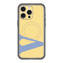 スリムプロテクションプレミアムケース with MagSafe［ オリジナル - initial color - V yellow ］