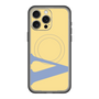 スリムプロテクションプレミアムケース with MagSafe［ オリジナル - initial color - V yellow ］