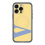 スリムプロテクションプレミアムケース with MagSafe［ オリジナル - initial color - V yellow ］