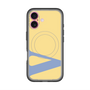 スリムプロテクションプレミアムケース with MagSafe［ オリジナル - initial color - V yellow ］