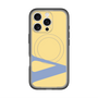 スリムプロテクションプレミアムケース with MagSafe［ オリジナル - initial color - V yellow ］
