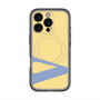 スリムプロテクションプレミアムケース with MagSafe［ オリジナル - initial color - V yellow ］