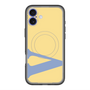 スリムプロテクションプレミアムケース with MagSafe［ オリジナル - initial color - V yellow ］