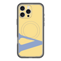スリムプロテクションプレミアムケース with MagSafe［ オリジナル - initial color - V yellow ］