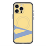 スリムプロテクションプレミアムケース with MagSafe［ オリジナル - initial color - V yellow ］