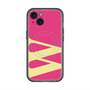 スリムプロテクションプレミアムケース with MagSafe［ オリジナル - initial color - W pink ］