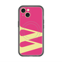 スリムプロテクションプレミアムケース with MagSafe［ オリジナル - initial color - W pink ］