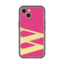 スリムプロテクションプレミアムケース with MagSafe［ オリジナル - initial color - W pink ］