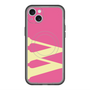スリムプロテクションプレミアムケース with MagSafe［ オリジナル - initial color - W pink ］