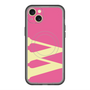 スリムプロテクションプレミアムケース with MagSafe［ オリジナル - initial color - W pink ］