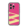 スリムプロテクションプレミアムケース with MagSafe［ オリジナル - initial color - W pink ］