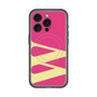 スリムプロテクションプレミアムケース with MagSafe［ オリジナル - initial color - W pink ］