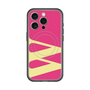 スリムプロテクションプレミアムケース with MagSafe［ オリジナル - initial color - W pink ］