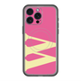 スリムプロテクションプレミアムケース with MagSafe［ オリジナル - initial color - W pink ］