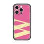 スリムプロテクションプレミアムケース with MagSafe［ オリジナル - initial color - W pink ］