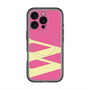 スリムプロテクションプレミアムケース with MagSafe［ オリジナル - initial color - W pink ］