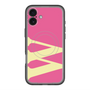 スリムプロテクションプレミアムケース with MagSafe［ オリジナル - initial color - W pink ］